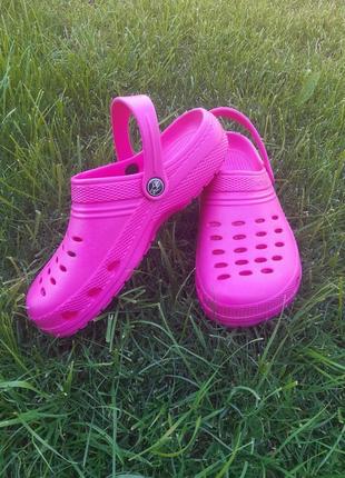 Кроксы мягкие для прогулки/бассейна и др.
