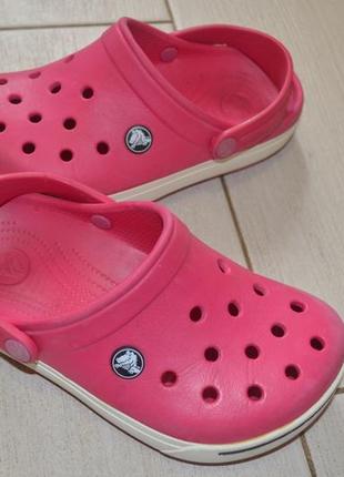 Кроксы crocs - оригинал4 фото