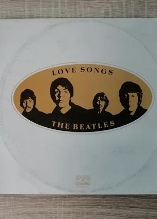 Пластинка beatles love songs двойная болгария