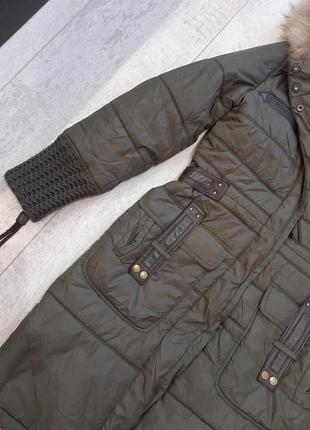 Интересная дубленка дубленка пальто плащ парка куртка длинная2 фото