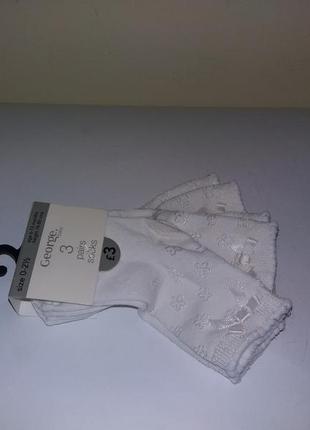 Качественные детские носки  george