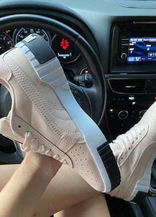 🔥puma cali beige and black/white - витонченість та комфорт👇 1:1 до оригіналу❤️3 фото