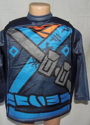 Карнавальный костюм лего ниндзяго,ниндзи на 4-6 лет