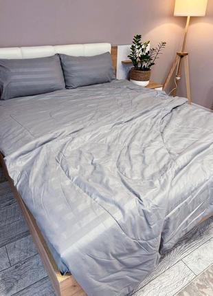 Комплект постельного белья 4 сезона с одеялом постельное белье 4 сезона евро размер 230×2501 фото