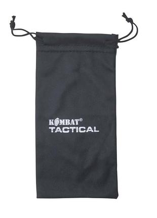 Окуляри тактичні kombat uk ranger glasses yellow lenses3 фото