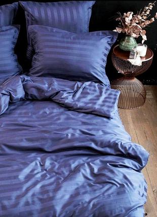 Постельное белье страйп сатин 4 сезона с одеялом постельное белье 4 сезона евро размер 210×230