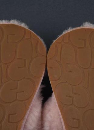 Ugg australia scuffette ii шльопанці тапочки жіночі зимові хутро овчина цигейка оригінал 38 р/24.5см10 фото