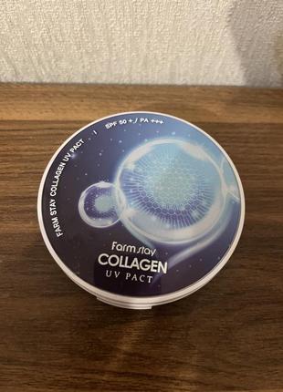 Пудра collagen uv pact spf 50+ pa++1 фото