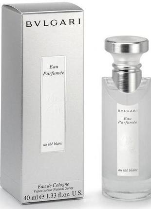 Bvlgari eau parfumee au the blanc древесные, амбровый, цветочные одеколон 65 мл1 фото