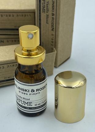 Парфюмированная вода пробник 10 мл ваниль