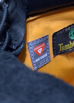 Timberland premium, оригинал кожаные ботинки2 фото