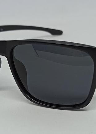 Окуляри брендові чоловічі сонцезахисні чорні