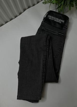 Calvin Klein mini logo waistband sweatpants in black