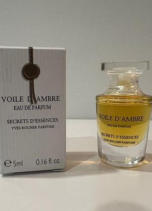 Voile d'ambre yves. винтаж
