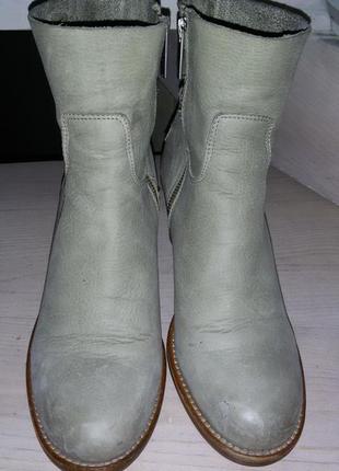 Shabbies amsterdam classic - кожаные ботинки размер 39, стелька 25,4 см