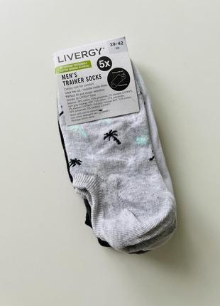Набір шкарпеток livergy короткі (5 пар) німеччина