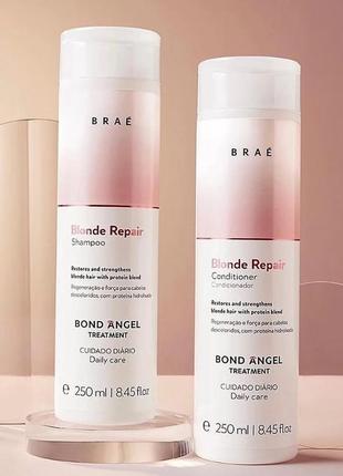 Набір для відновлення блонду brae blonde repair kit  2 * 250 мл