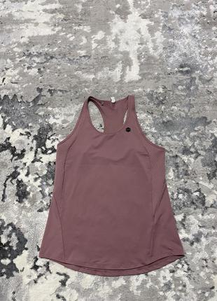 Спортивная женская майка для спорта для бега under armour