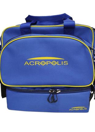 Спортивна сумка для стендової стрільби, сумка - органайзер для спортсмена 2 в 1 acropolis стс-1