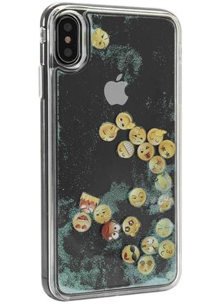 Чехол ismiley tpu case — iphone x,  iphone xs — design 3