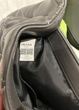 Сумка жіноча prada milano4 фото