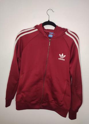 Зипка adidas красная