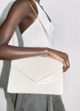 Нова сумочка клач zara