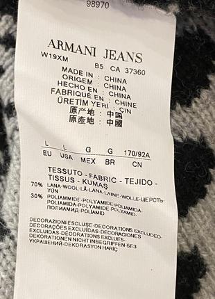 Стильное пончо armani jeans8 фото