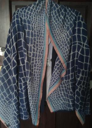 Inouitoosh шикарный теплый шарф шаль палатнин. франция.