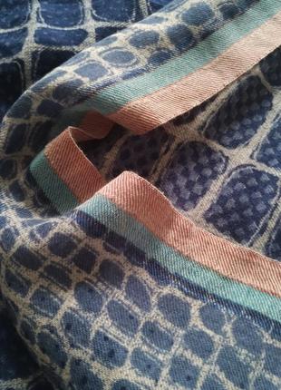 Inouitoosh шикарный теплый шарф шаль палатнин. франция.