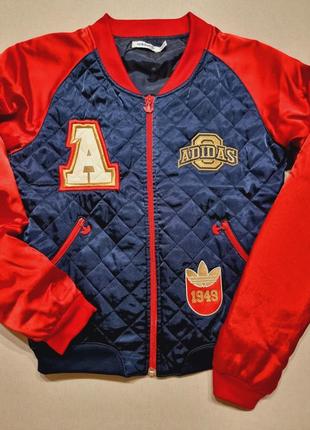 Бомбер adidas