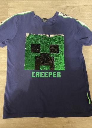 Футболка minecraft