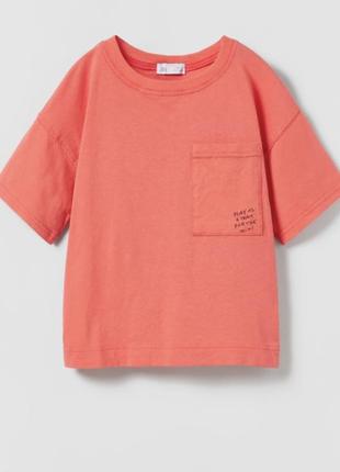 Футболка zara 6-7 лет