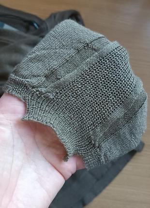 Стильный свитер р. l, xl imperial италия 30% merino wool8 фото