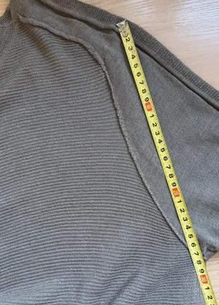 Стильный свитер р. l, xl imperial италия 30% merino wool10 фото