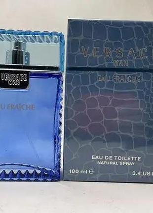 Чоловіча туалетна вода versace man eau fraiche