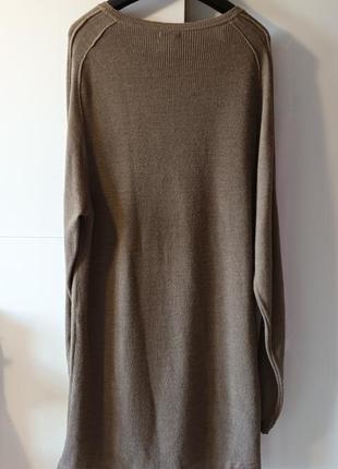 Стильный свитер р. l, xl imperial италия 30% merino wool2 фото