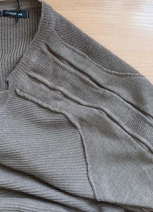 Стильный свитер р. l, xl imperial италия 30% merino wool9 фото