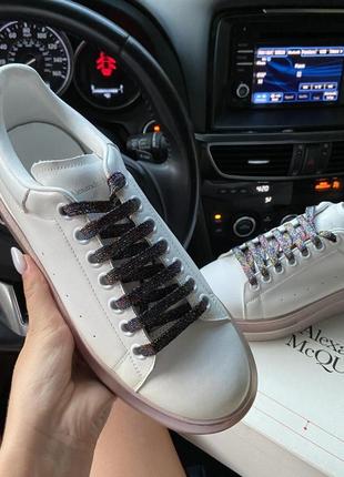 🔥 alexander mcqueen white brown- витонченість та комфорт👇 1:1 до оригіналу❤️2 фото