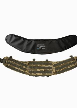 Тактичний пояс рпс з балістичним пакетом 1-го класу піксель, краща якість, оригінал ua