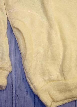 Солнечный свитер - туника с капюшоном, худи, кенгуру, 104 - 116, mini molly, франция2 фото