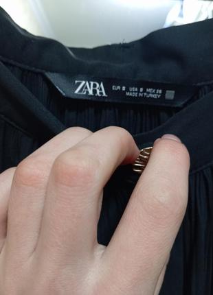 Юбка zara плиссерованная