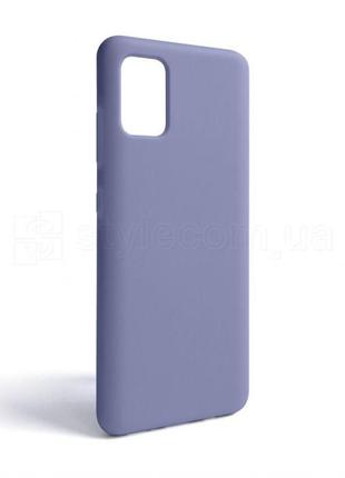 Чехол full silicone case для samsung galaxy a51/a515 (2019) elegant purple (26) (без логотипа)