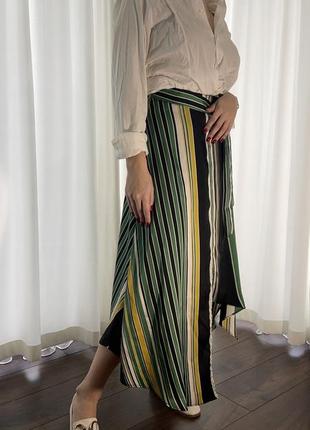 Юбка юбка асимметричная (вся образ в продаже) stradivarius1 фото