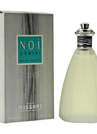 Missoni noi uomini edt квіткові, шипрові 95 мл (флакон 100 мл) залишок оригінал