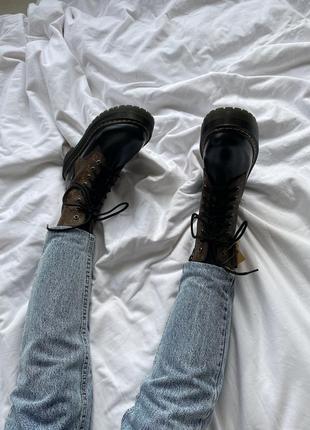 👟 черевики dr. martens jadon мартінси / наложка bs👟6 фото