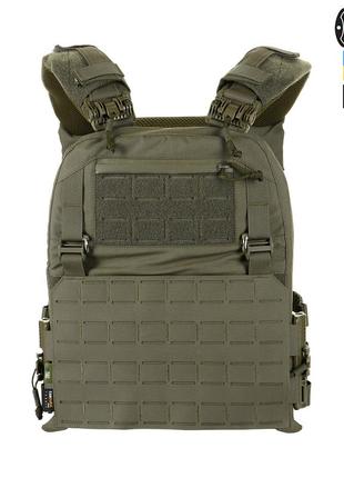 Плитоноска швидкого скидання m-tac cuirass fast qrs xl gen.ii ranger green, краща якість, оригінал u