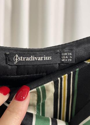 Юбка юбка асимметричная (вся образ в продаже) stradivarius4 фото