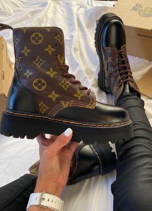 👟 черевики dr. martens jadon мартінси / наложка bs👟