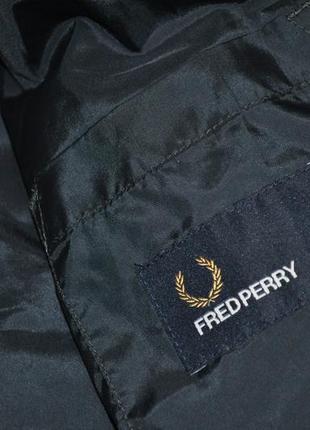 Fred perry бомбер куртка ветровка4 фото